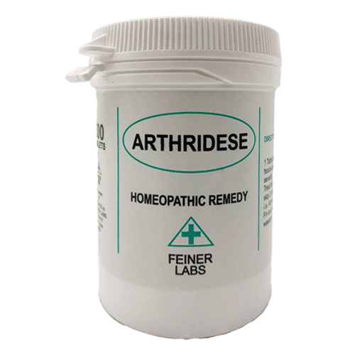 Arthridese Homeopathic Remedy (500 tablets)
