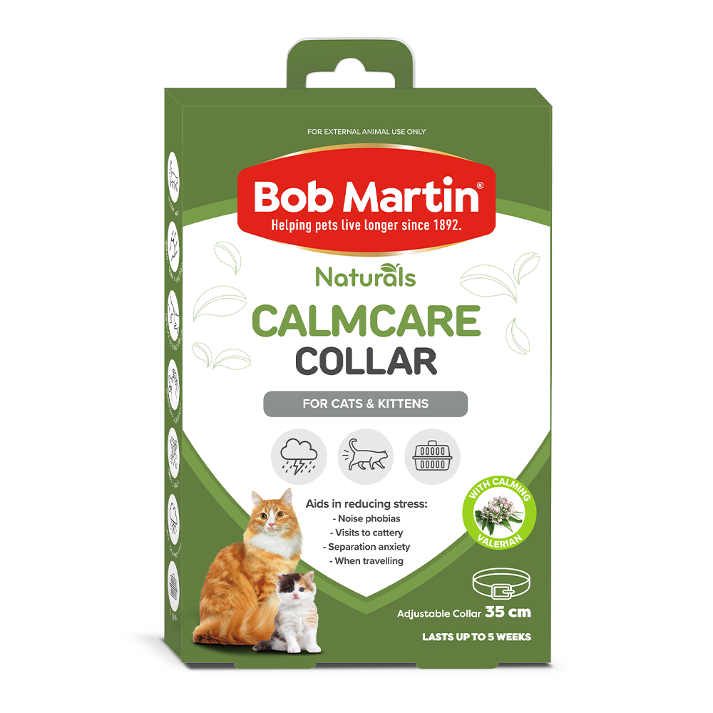 Bob Martin Naturals Calmcare Collar for Cats & Kittens