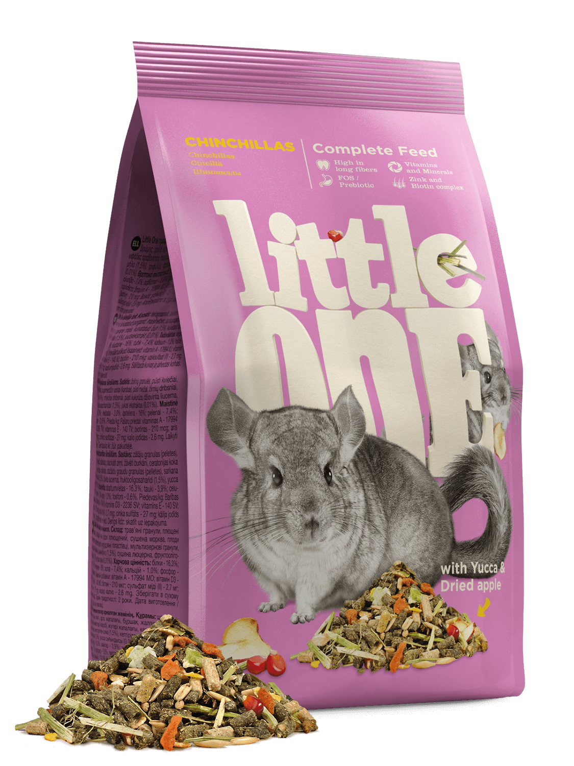 Little One feed for Chinchillas