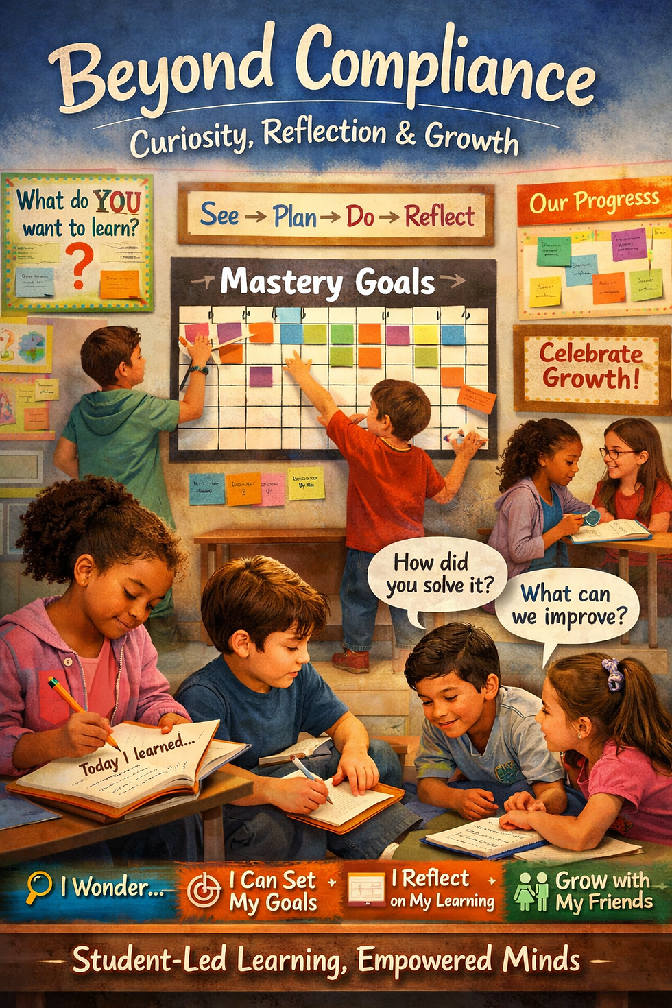 A Classroom That Thinks About Thinking: Why Metacognitive, Self-Directed Learning Matters