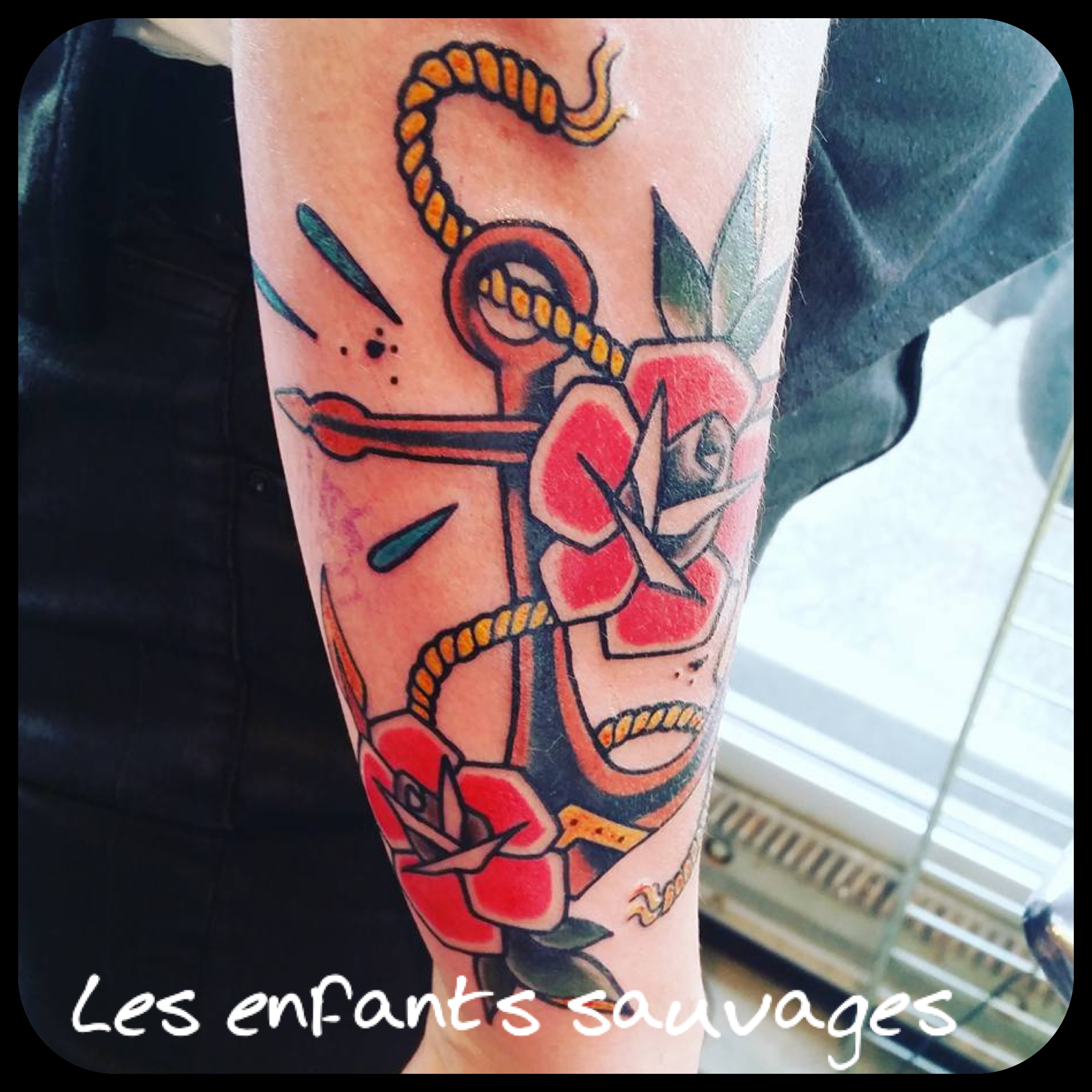Tatouage Nord France Les Enfants Sauvages