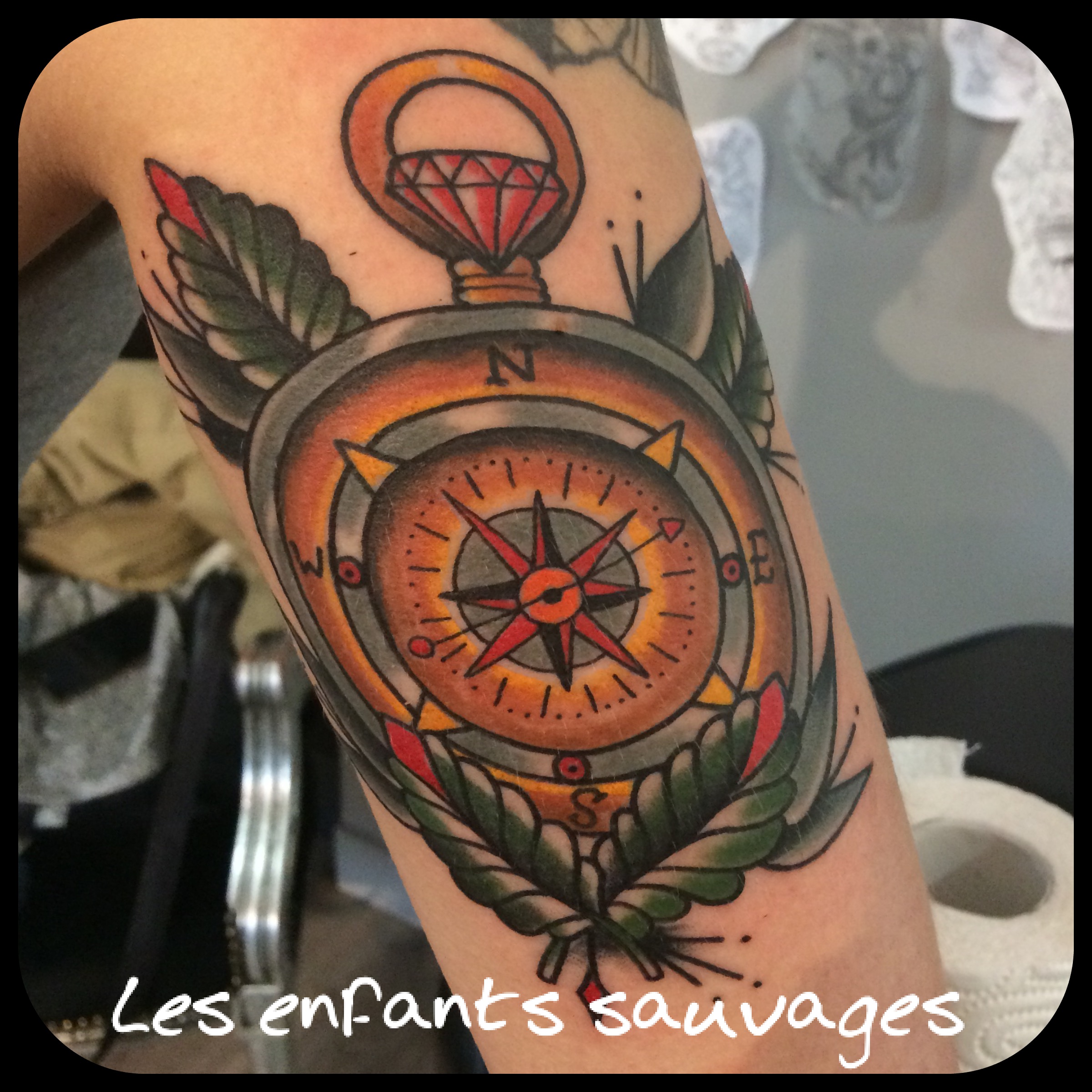 Tatouage Nord France Les Enfants Sauvages