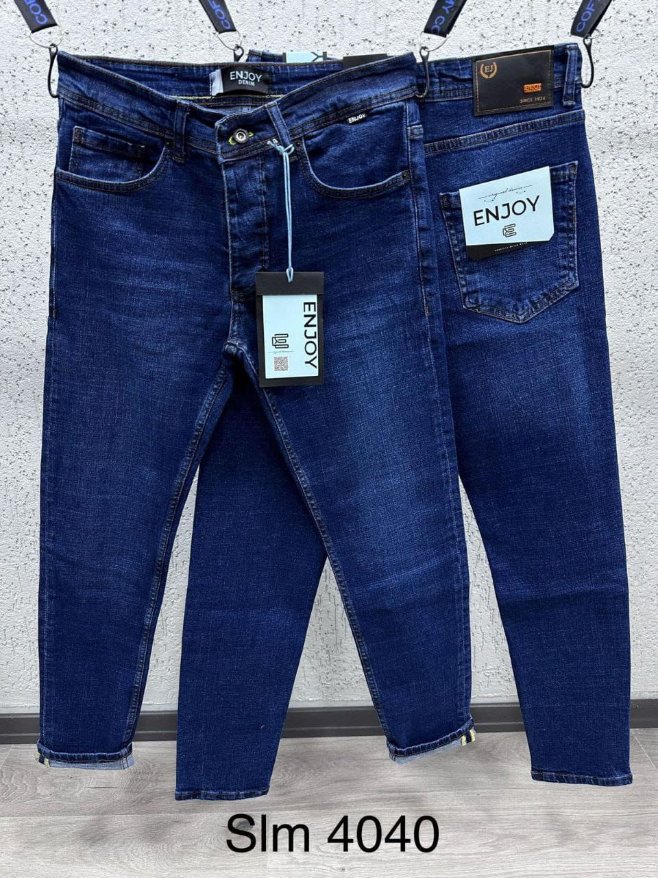 SLİM FİT KOT PANTOLON