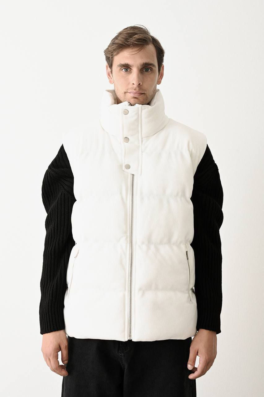 YENİ SEZON DİK YAKA ŞİŞME YELEK