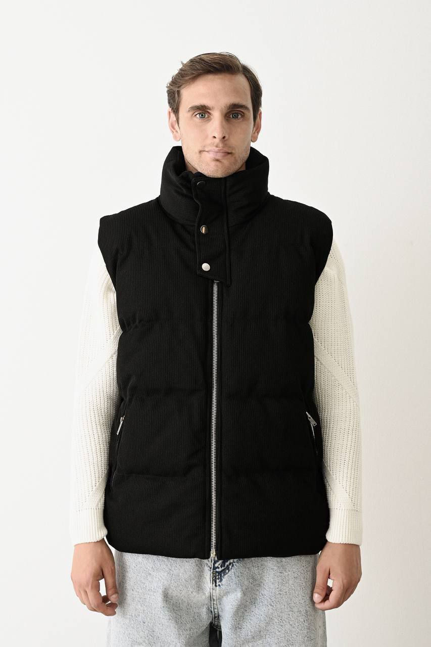 YENİ SEZON DİK YAKA ŞİŞME YELEK