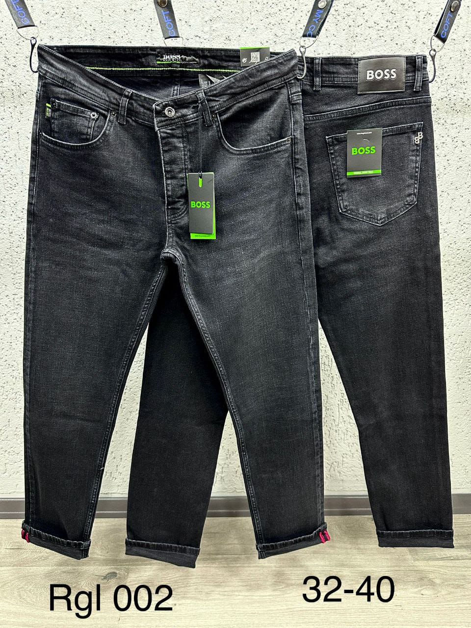 REGULAR FİT KOT PANTOLON