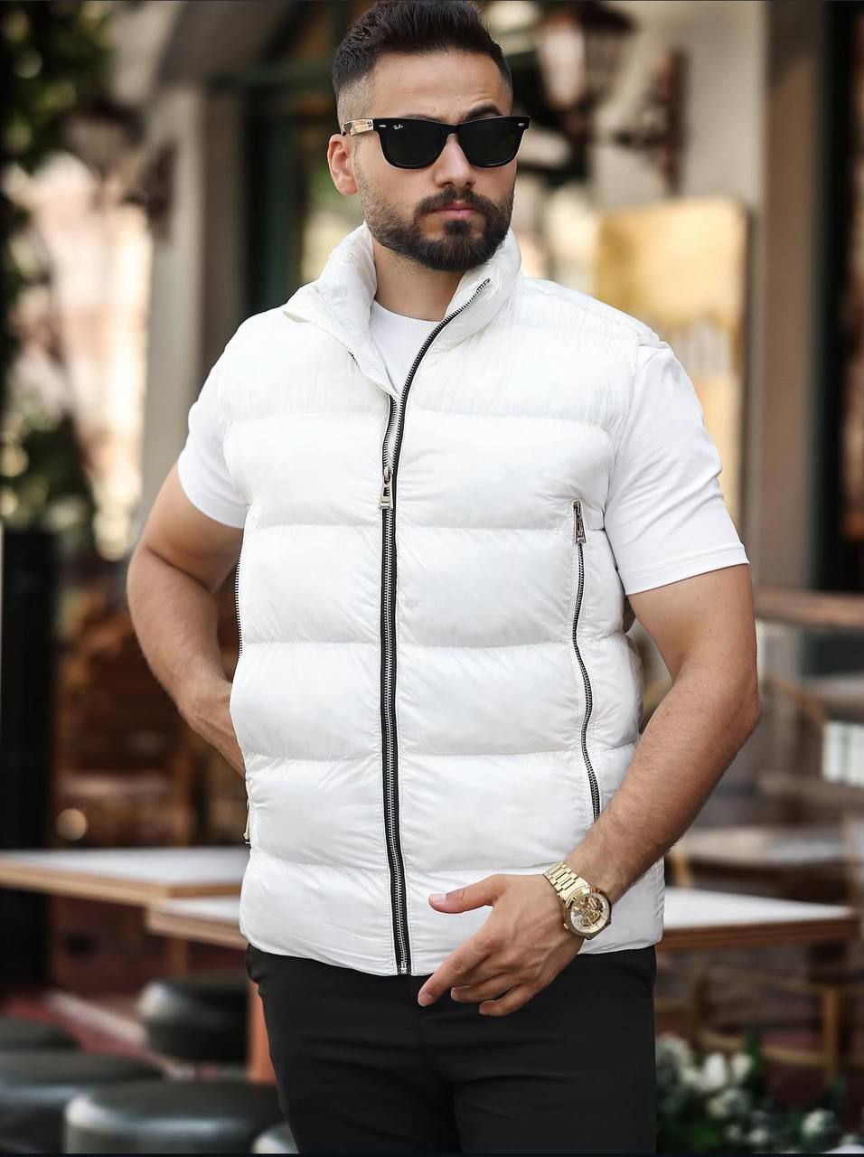 YENİ SEZON ÇİFT CEPLİ ŞİŞME YELEK