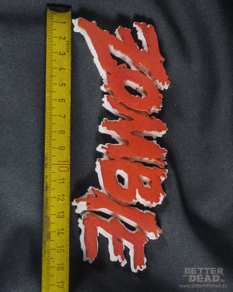 Thumbnail: ZOMBIE 3D Resin Logo