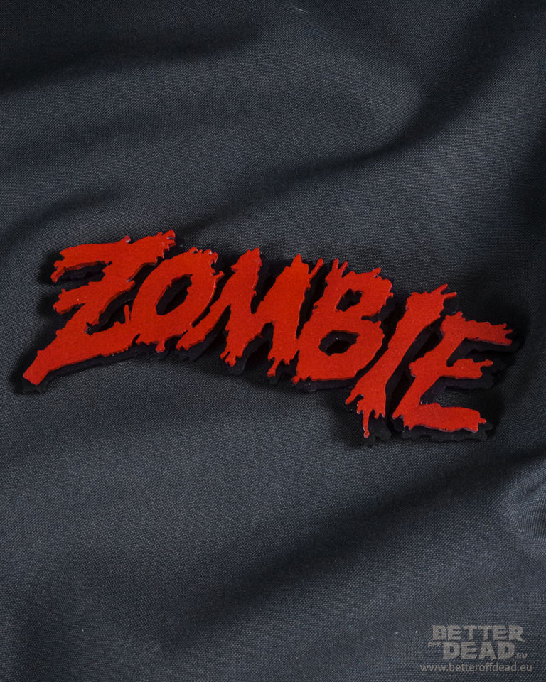 Thumbnail: ZOMBIE 3D Resin Logo