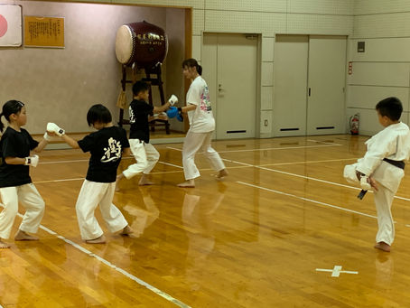 練習再開汗をかけ！