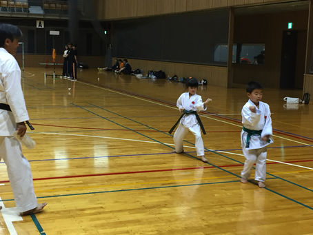 昇級審査と昇段審査