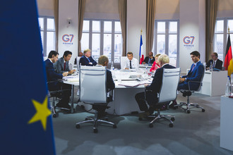 Une présidence française du G7 unanimement saluée