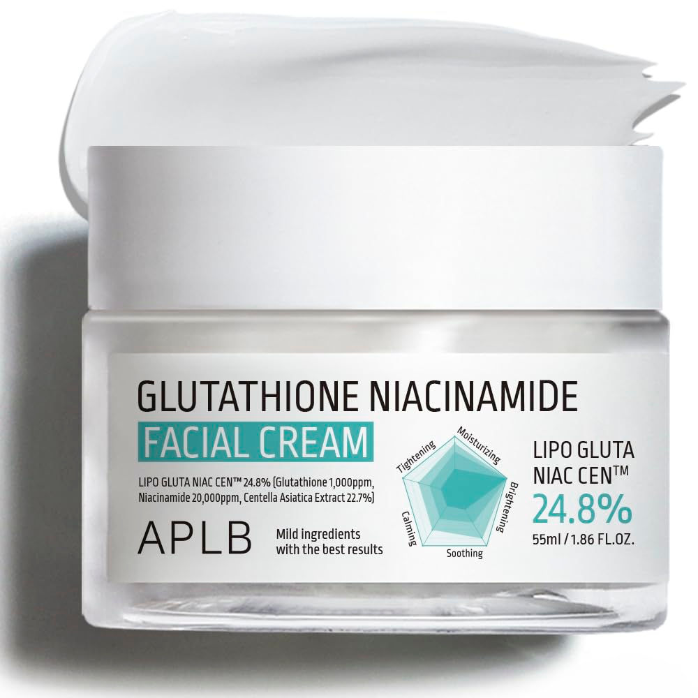 Glutathione Niacinamide Facial Cream 55ml - APLB