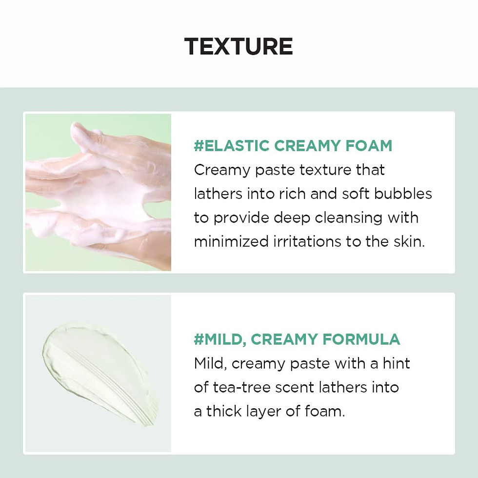 Miniatura: Madagascar Centella Tea-Trica Relief Foam  - Skin 1004