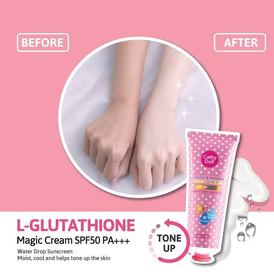 Miniatura: Glutathione Magic Crema SPF50 PA+++ 60ml - Cathy Doll