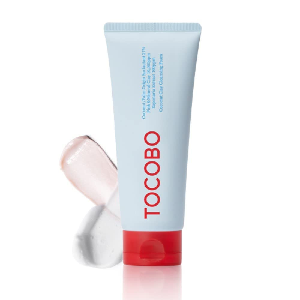 Coconut Clay Cleansing Foam 150ml - TOCOBO