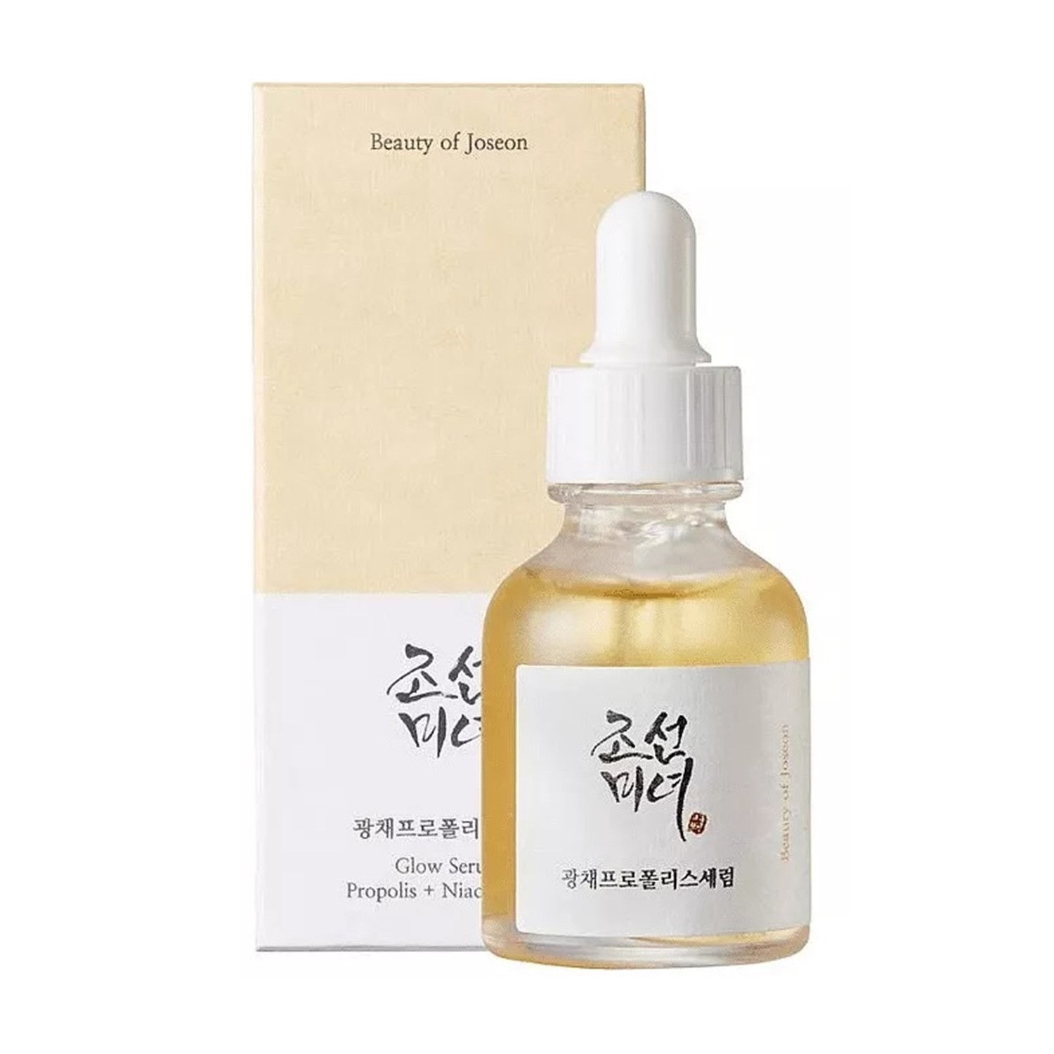 Glow Serum: Propolis + Niacinamida 30ml - Beauty Of Joseon