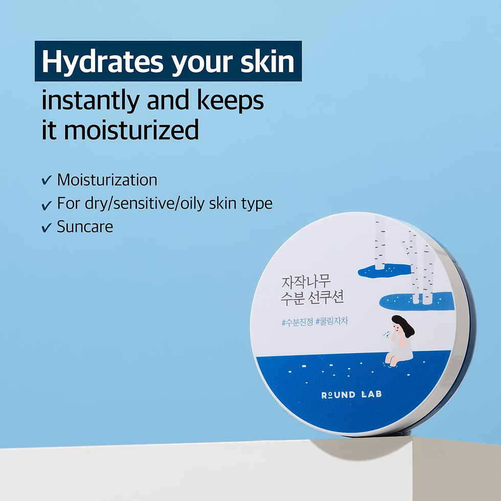 Miniatura: Birch Juice Moisutrizing Sun Cushion 15g - Round Lab