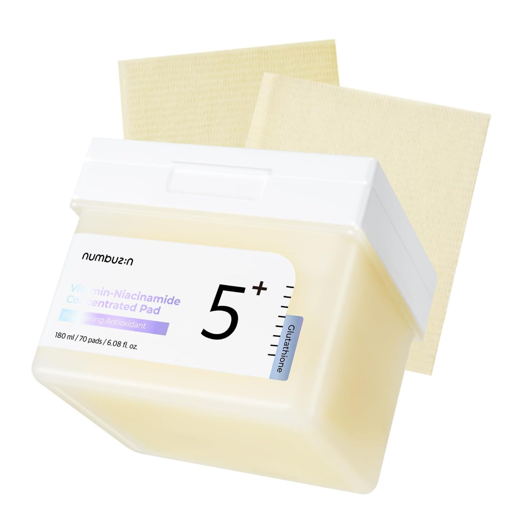 No. 5 Vitamin Concentrated Pad 180ml 70pads - Numbuzin