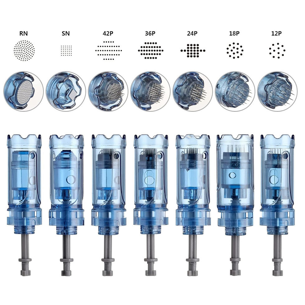 Miniatura: Set 5 Agujas Cartuchos Pin N° 36 Dermapen M8S A8S A9 A11 - Dr. Pen