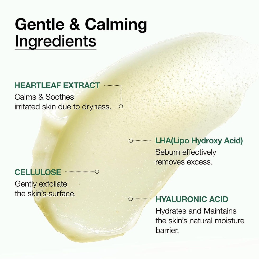 Miniatura: Gel Exfoliante Heartleaf LHA Moisture Peeling Gel 120ml - Anua