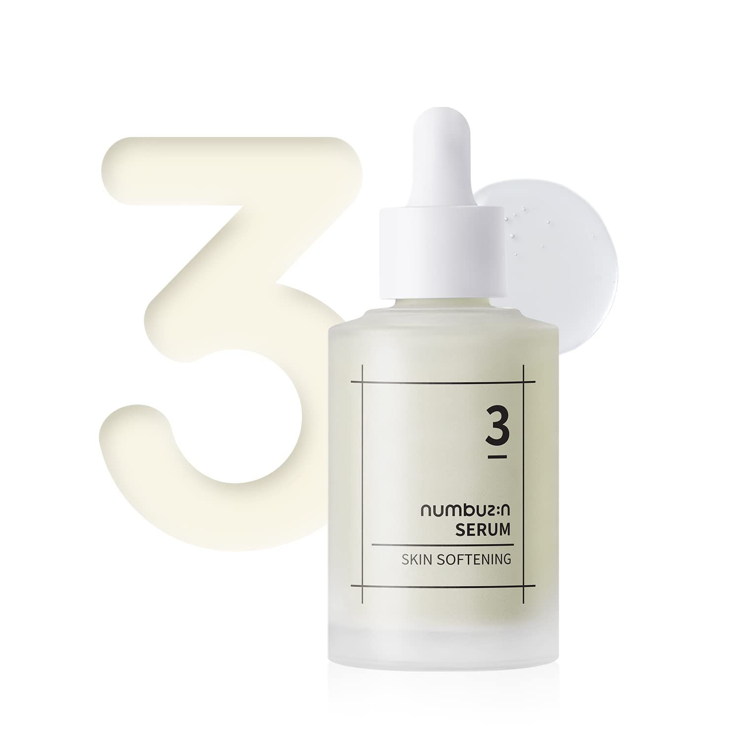 No. 3 Skin Softening Serum 50ml - Numbuzin