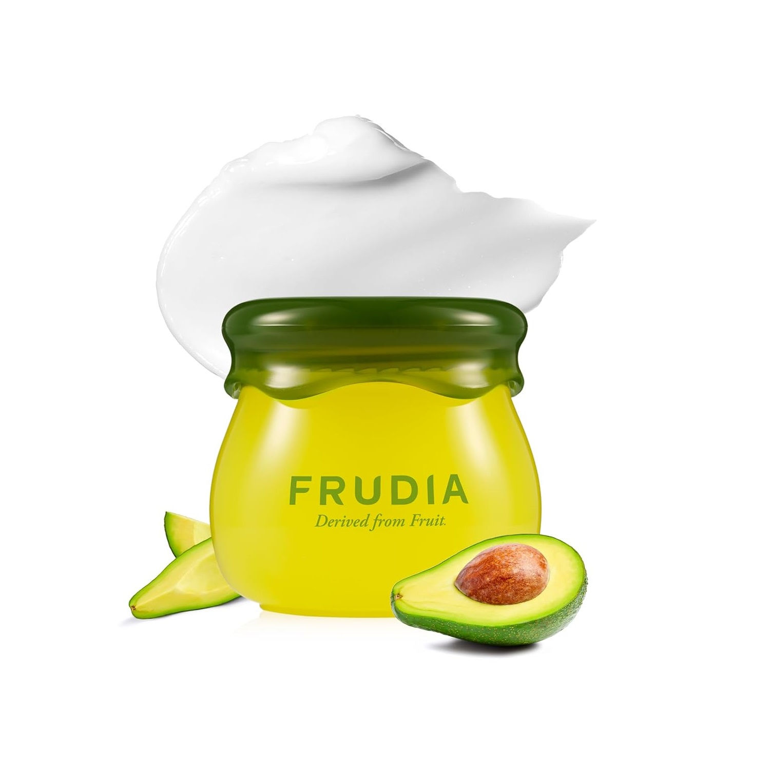 Avocado Cica Relief Lip Balm 10ml - Frudia