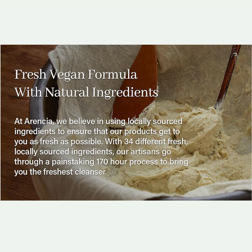 Miniatura: Fresh Green Rice Mochi Cleanser 120gr - Arencia