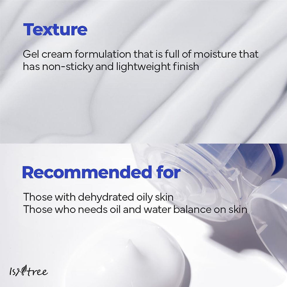 Miniatura: Ácido Hialurónico Aqua Crema Gel 100ml - Isntree