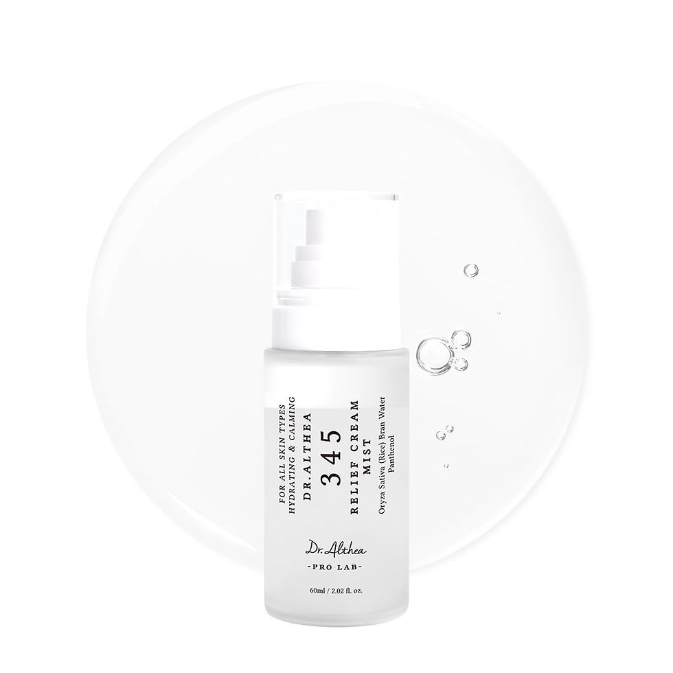 345 Relief Cream Mist 60ml - Dr Althea