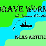 Iscas artificiais Soft Brave Worm