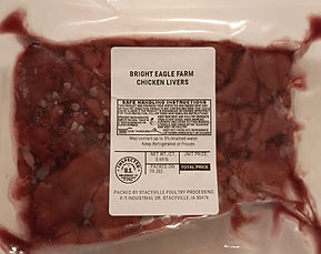 Chicken livers