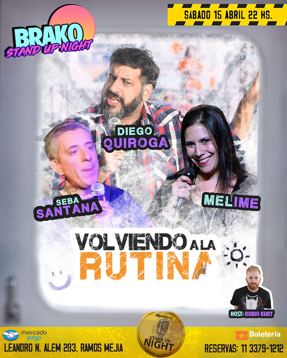Sábado de Stand up
