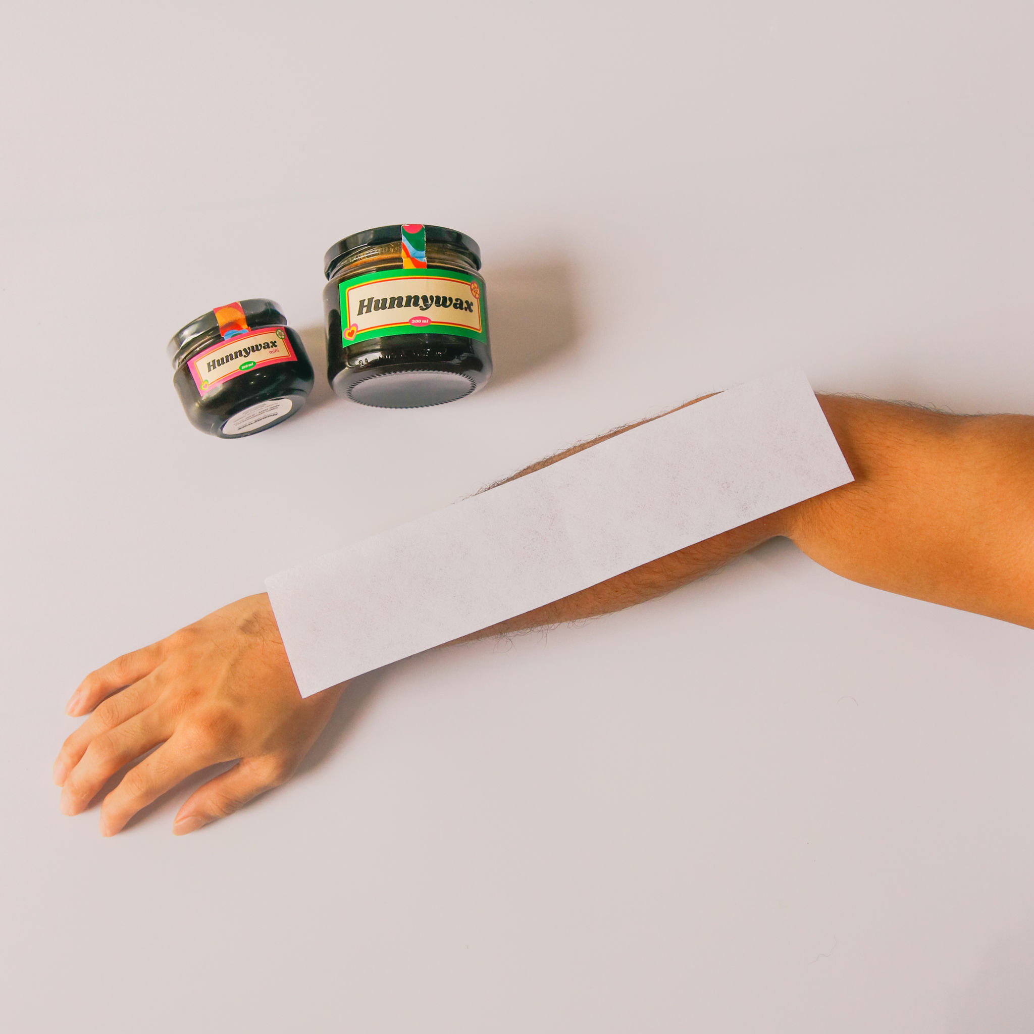 Hunnywax Reusable Extra Large Waxing Strips