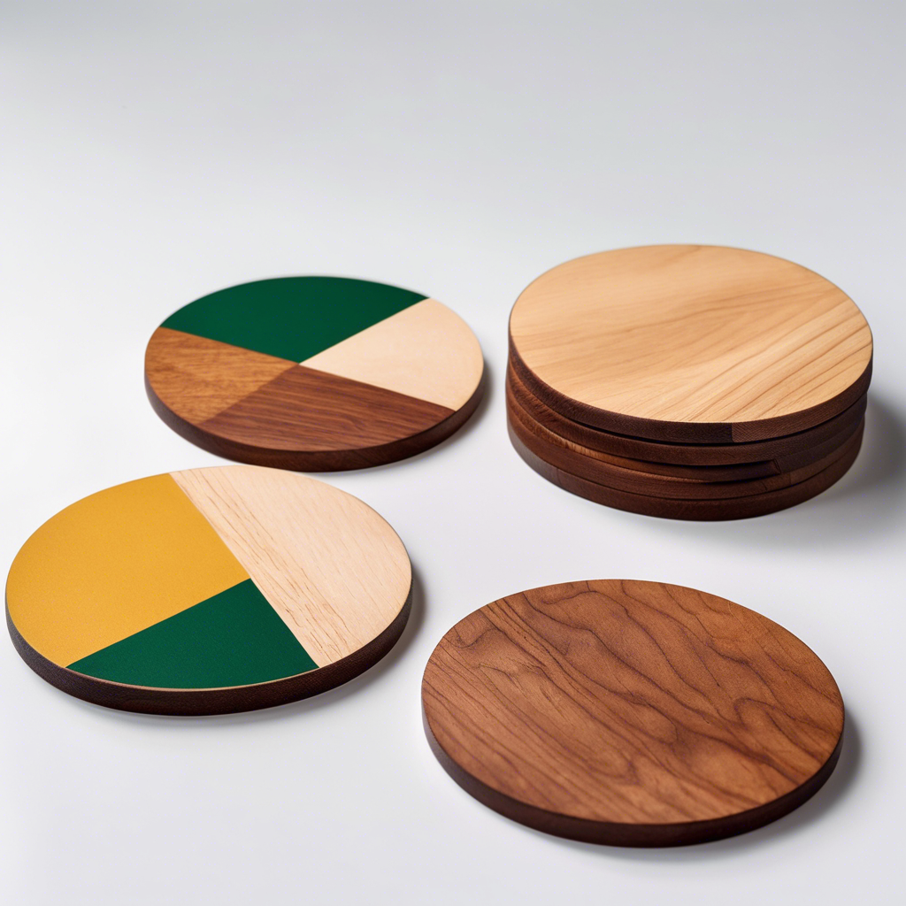 Handmade Wooden Coasters