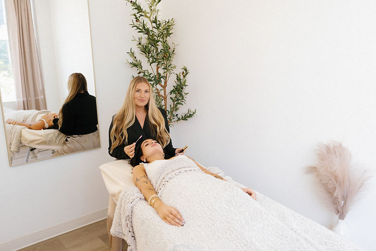 brow lamination San Diego