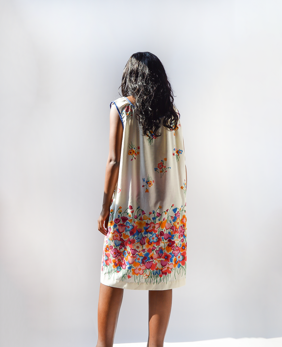 Thumbnail: Vintage 70's Holly Dress (s-xxl)