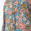 Thumbnail: Vintage 70’s Painterly Streaky Floral Moody Pastel Top (s-m)