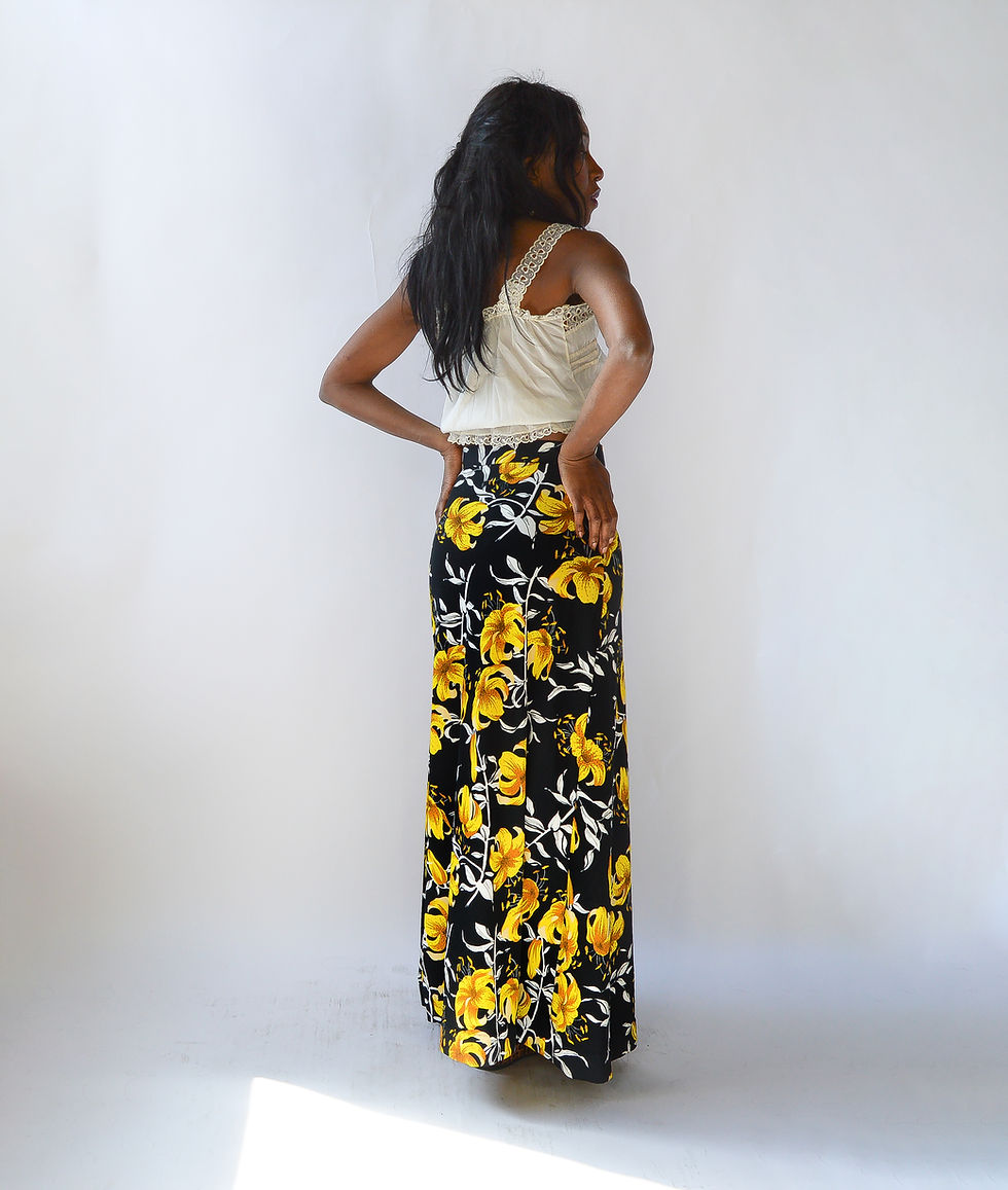 Thumbnail: Vintage 70’s Ophelia Maxi Skirt (28W)