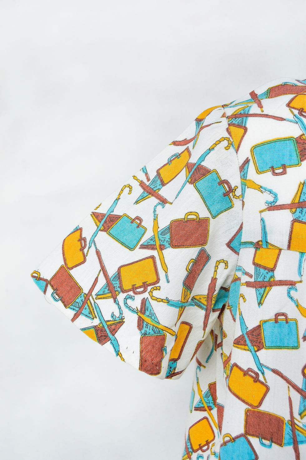 Thumbnail: Vintage 70’s Oh The Places You’ll Go Dress or Duster (s-4xxxxl)