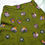Thumbnail: Vintage 70’s Berry Good Geo Wiener Werkstättesque Skirt (27W))
