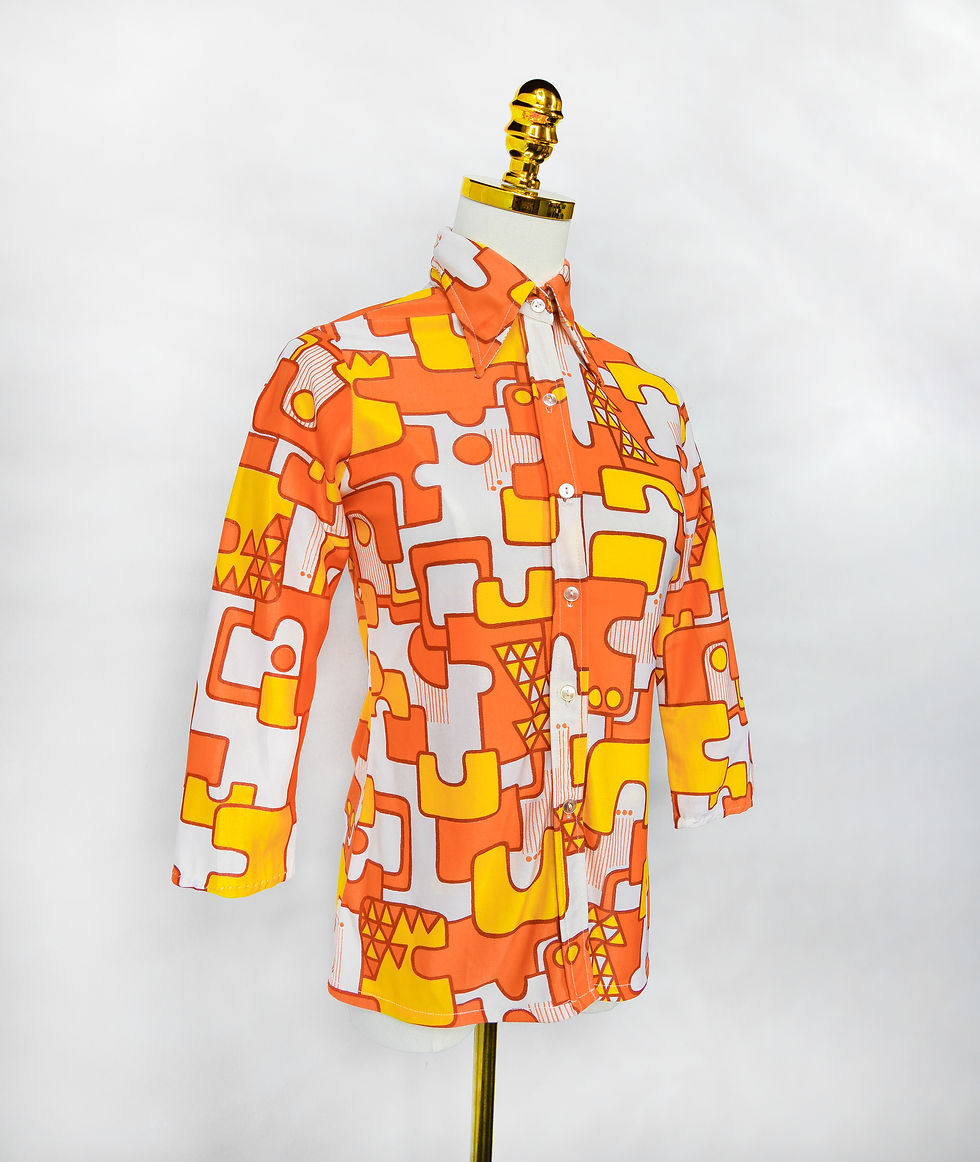 Thumbnail: Vintage 70’s Jetson’s Retro Geo Top (s)