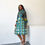 Thumbnail: Vintage 60s Mod The Girl with Kaleidoscope Eyes Chiffon Dress (s)