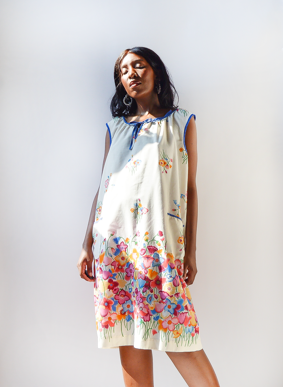 Thumbnail: Vintage 70's Holly Dress (s-xxl)