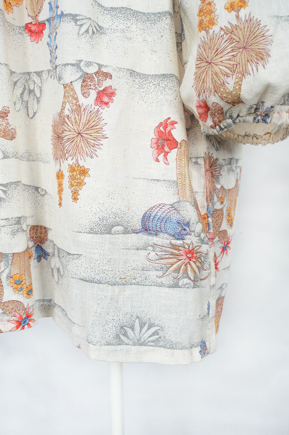 Thumbnail: Vintage 40s / 50s Oasis Novelty Top (s-xxl)
