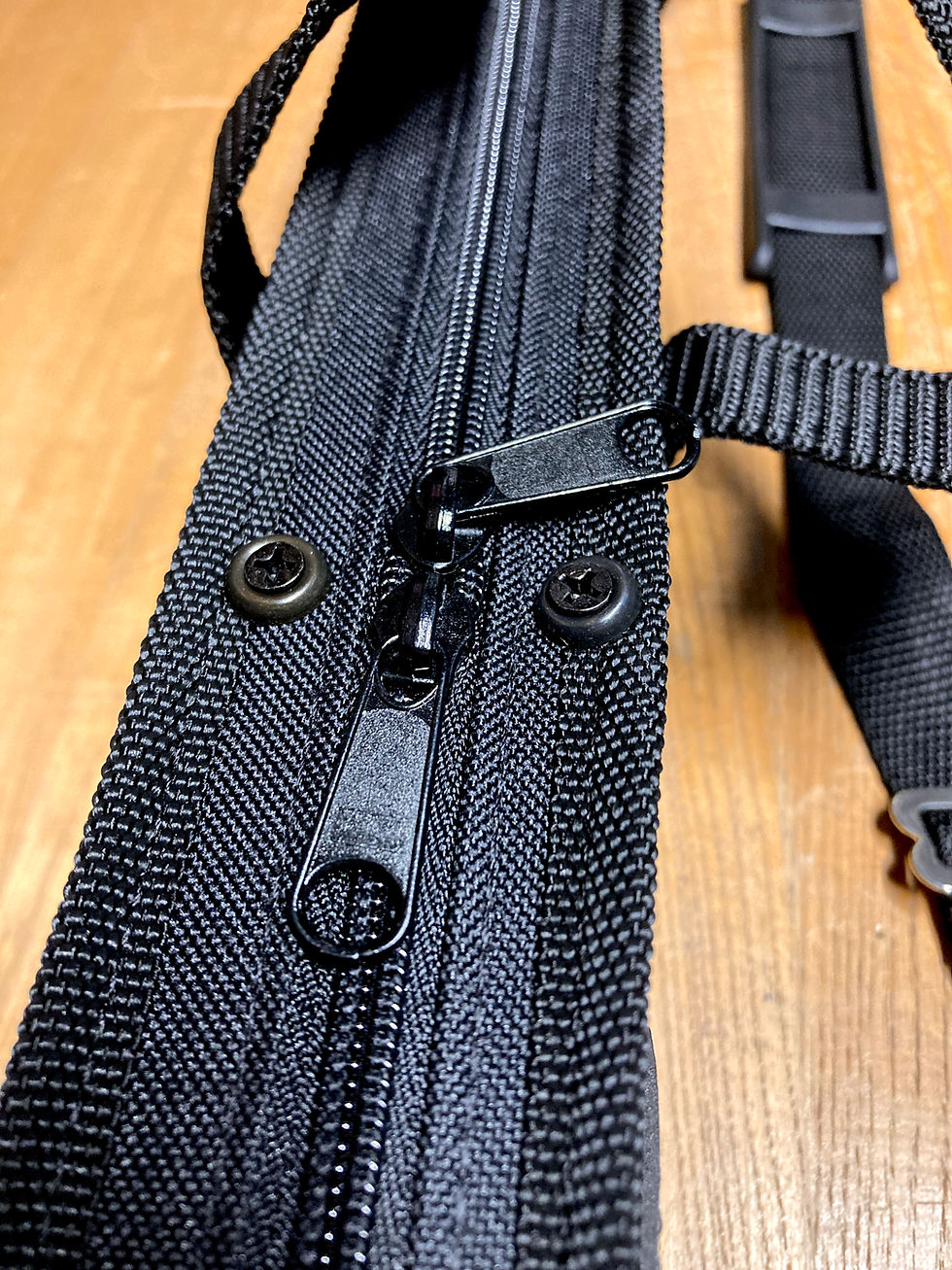 Thumbnail: Bobelock Bass Bow Case with Zippered Cover