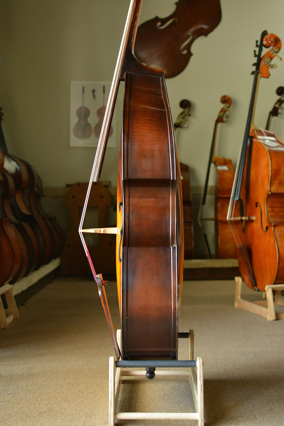 Thumbnail: Epiphone B-4, c.1949