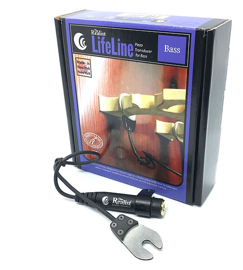 弦楽器 Realist LifeLine Amazon.com: The Realist RLSTLL1 - Lifeline Piezo Pickup for Double
