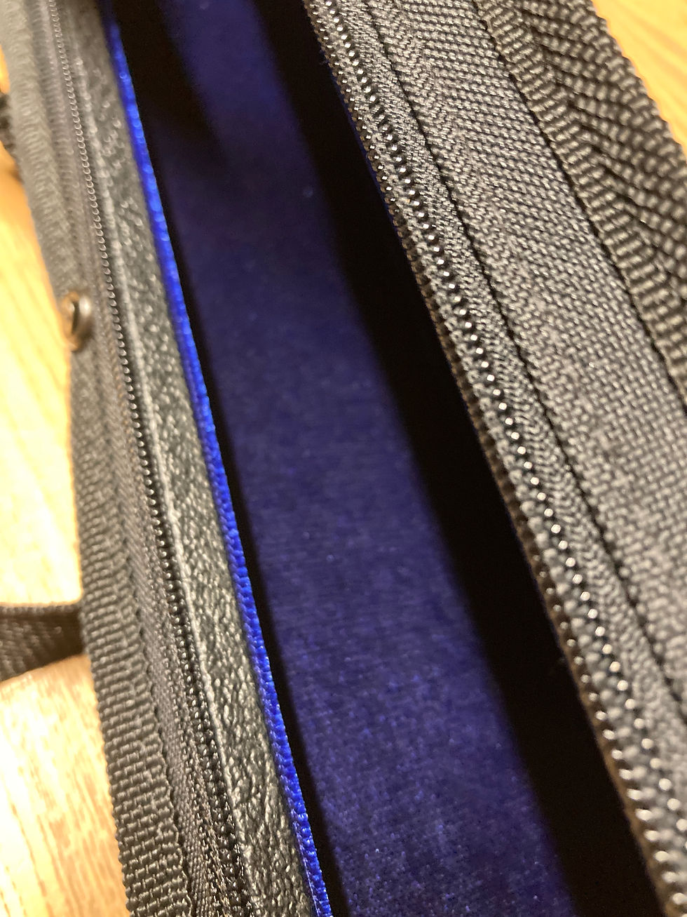 Thumbnail: Bobelock Bass Bow Case with Zippered Cover