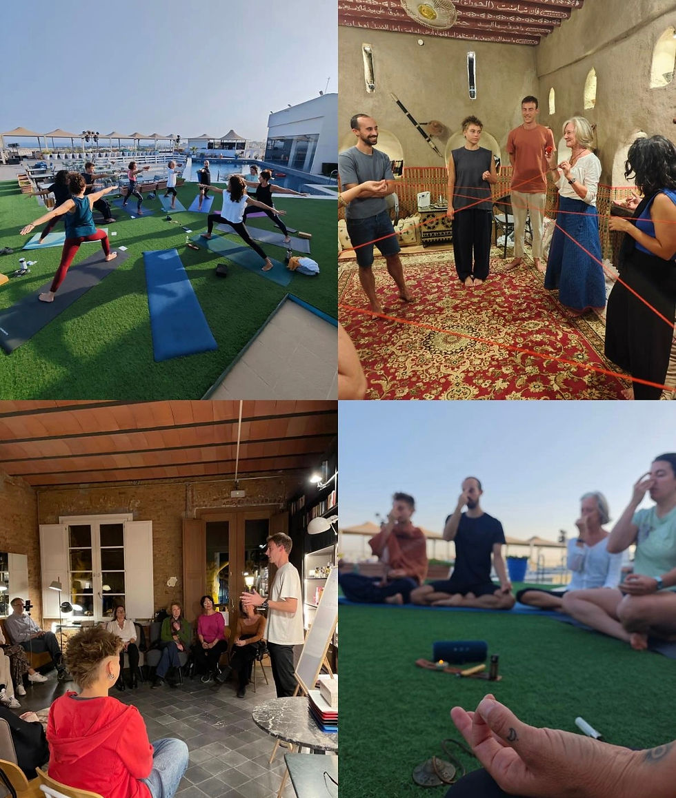 ESTIMA'T | Retiros conscientes